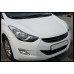 artx luxury carbon grill eyeline hyundai elantra 2010-13